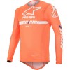 Maillot VTT/Motocross Alpinestars Supertech Manches Longues N004 2020